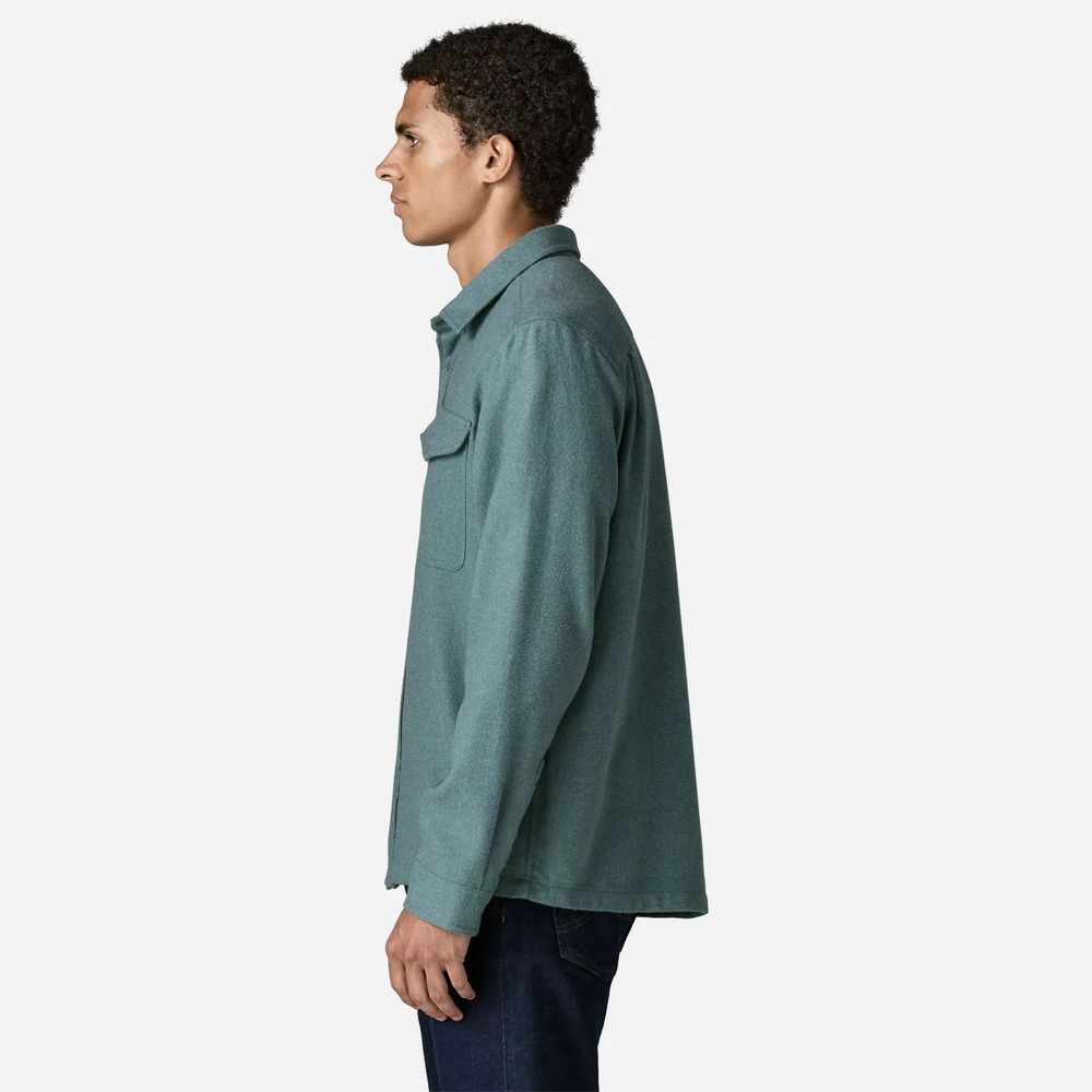 Men's Fjord Flannel Shirt - Image 4
