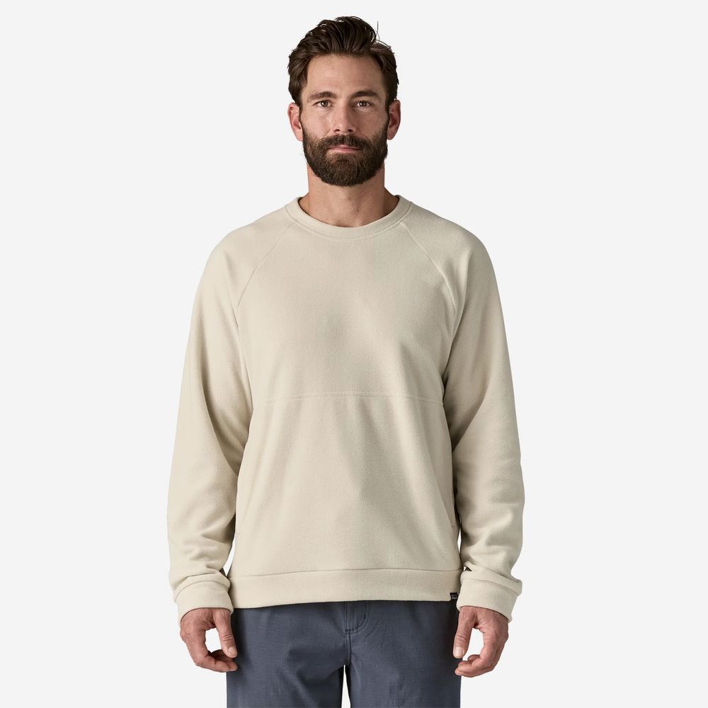 Men's Micro D Fleece Crewneck - Image 2