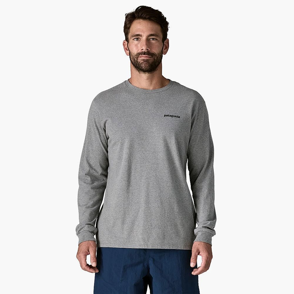 Men's Long-Sleeved P-6 Logo Responsibili-Tee - Image 2