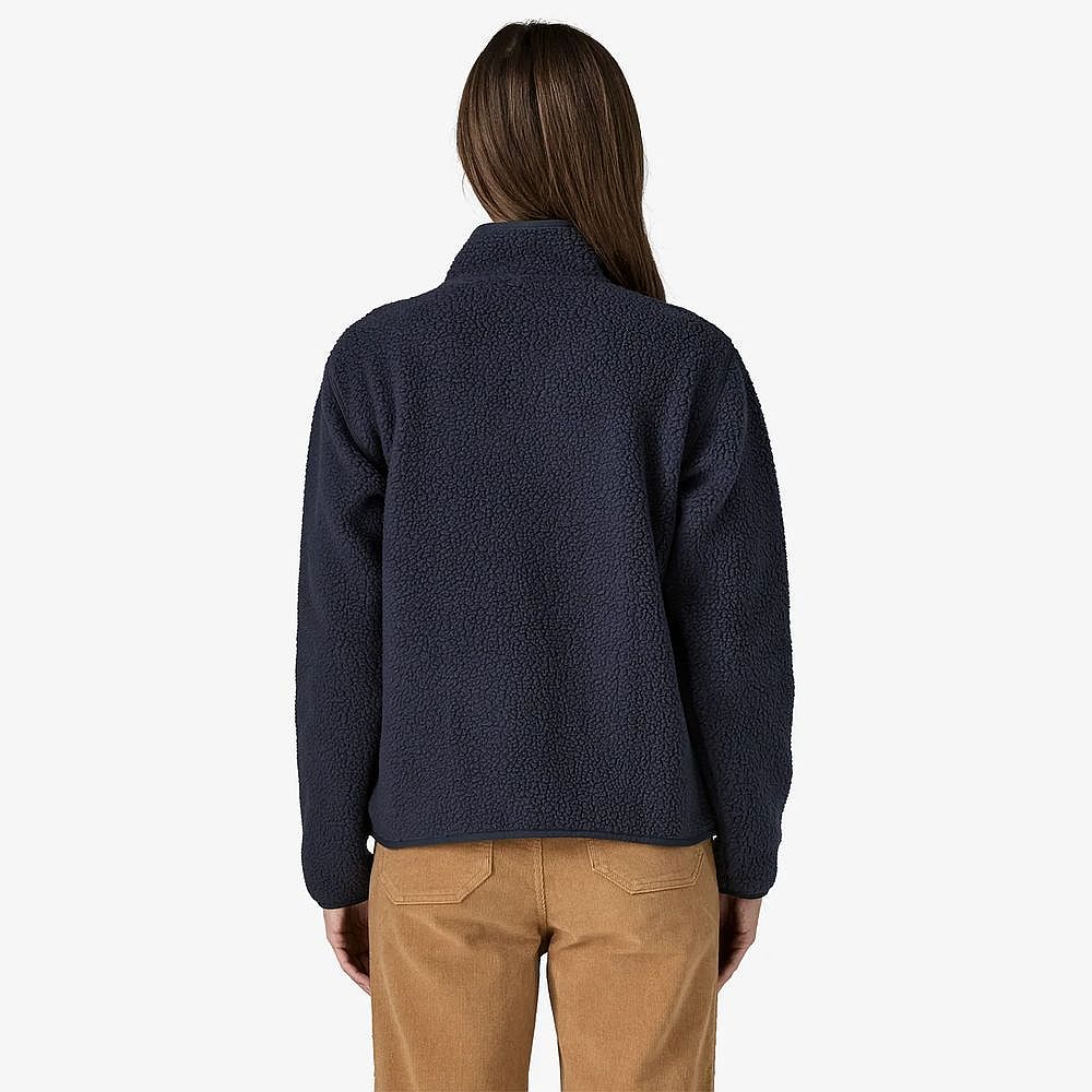 Women's Retro Pile Jacket - Image 3