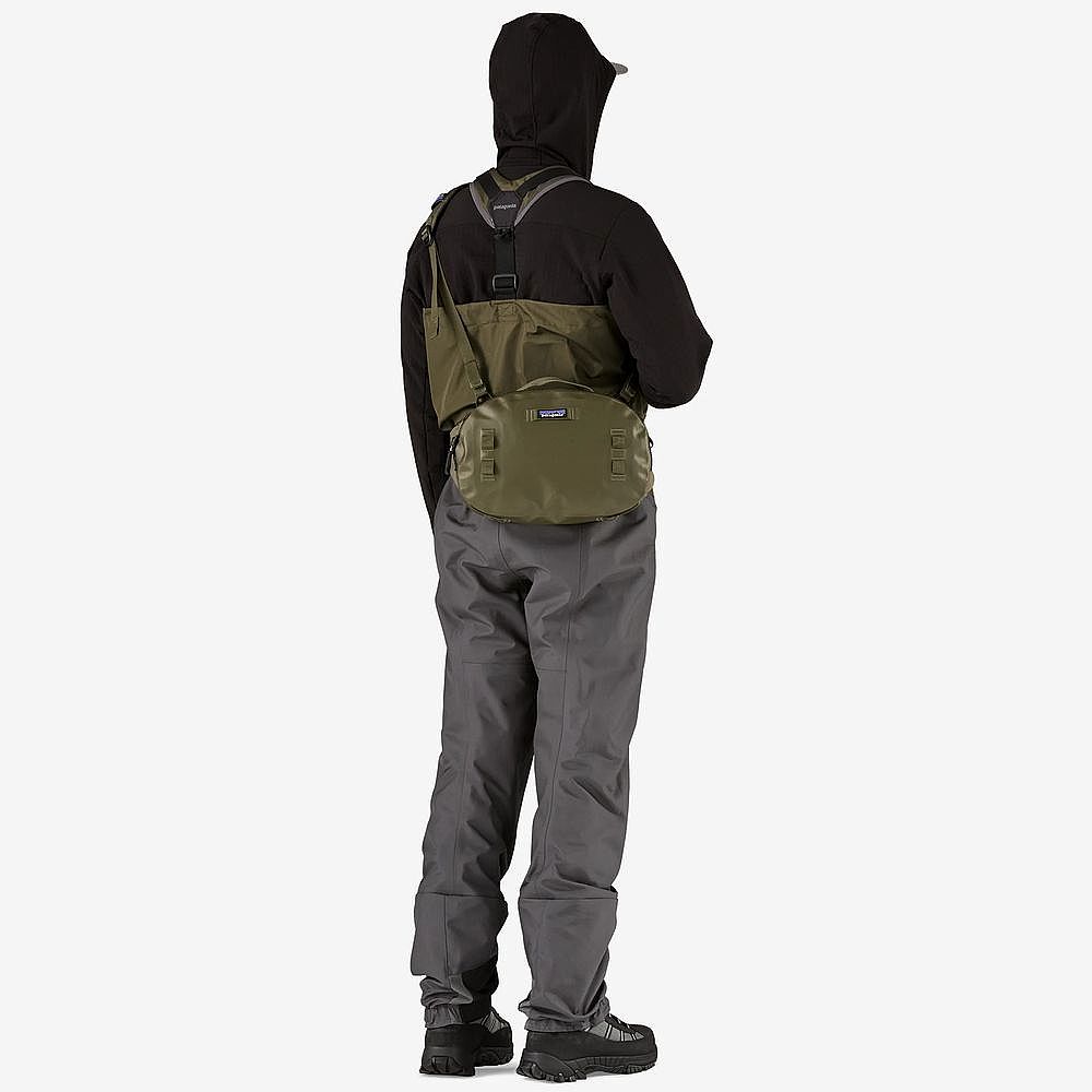 Men's Swiftcurrent Expedition Zip-Front Waders - Image 12