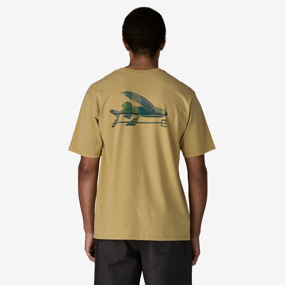 Men's Flying Fish Responsibili-Tee - Image 3