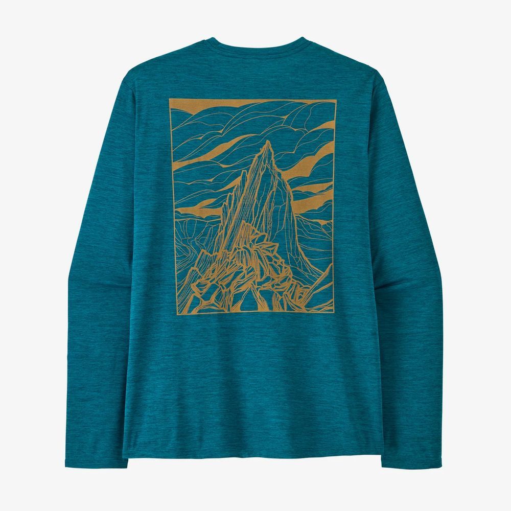Men’s Long-Sleeved Capilene Cool Daily Shirt - Cloud Crag