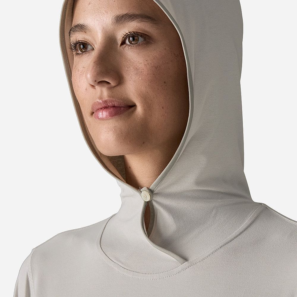 Women's Tropic Comfort Natural Hoody - Image 8