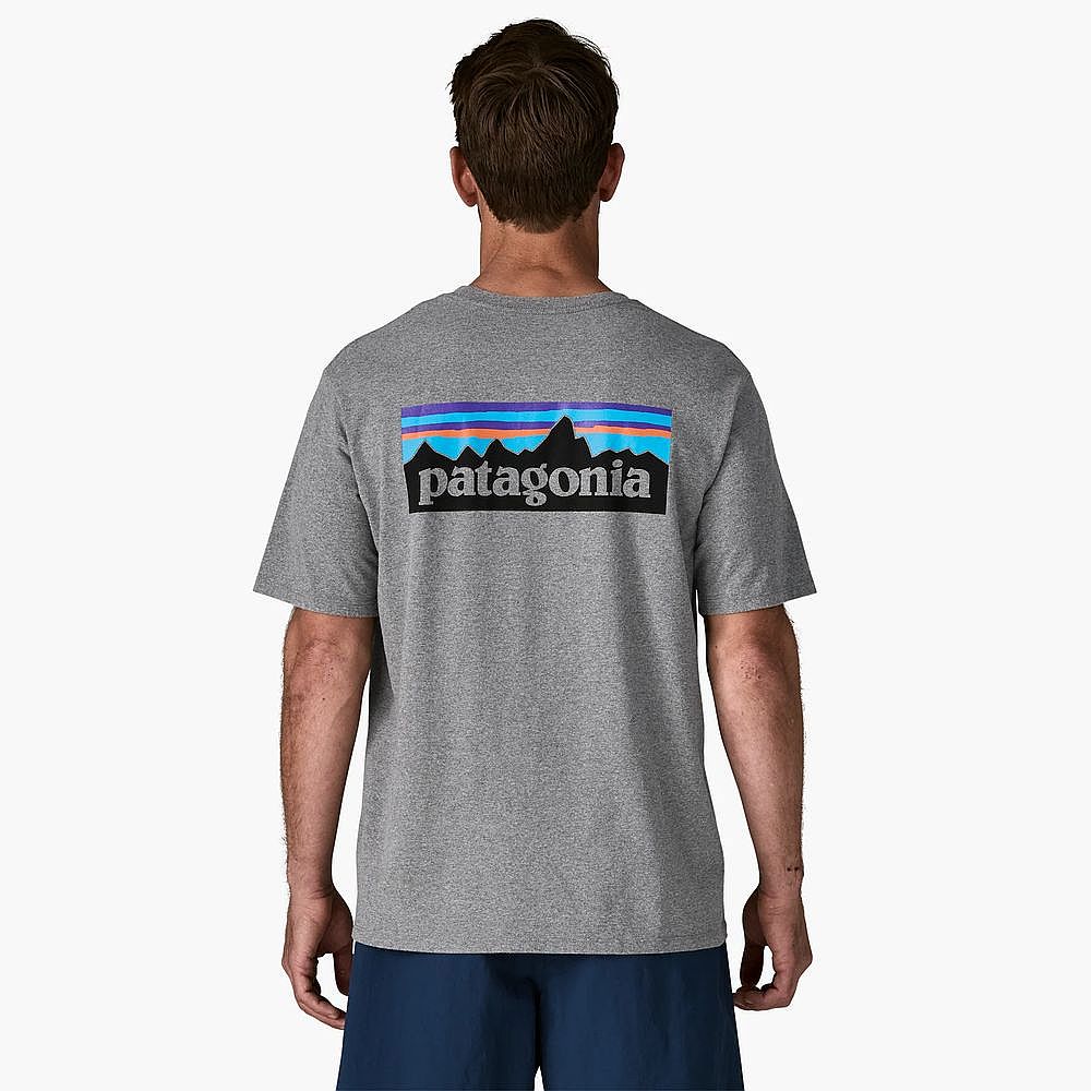 Men's P-6 Logo Responsibili-Tee - Image 4