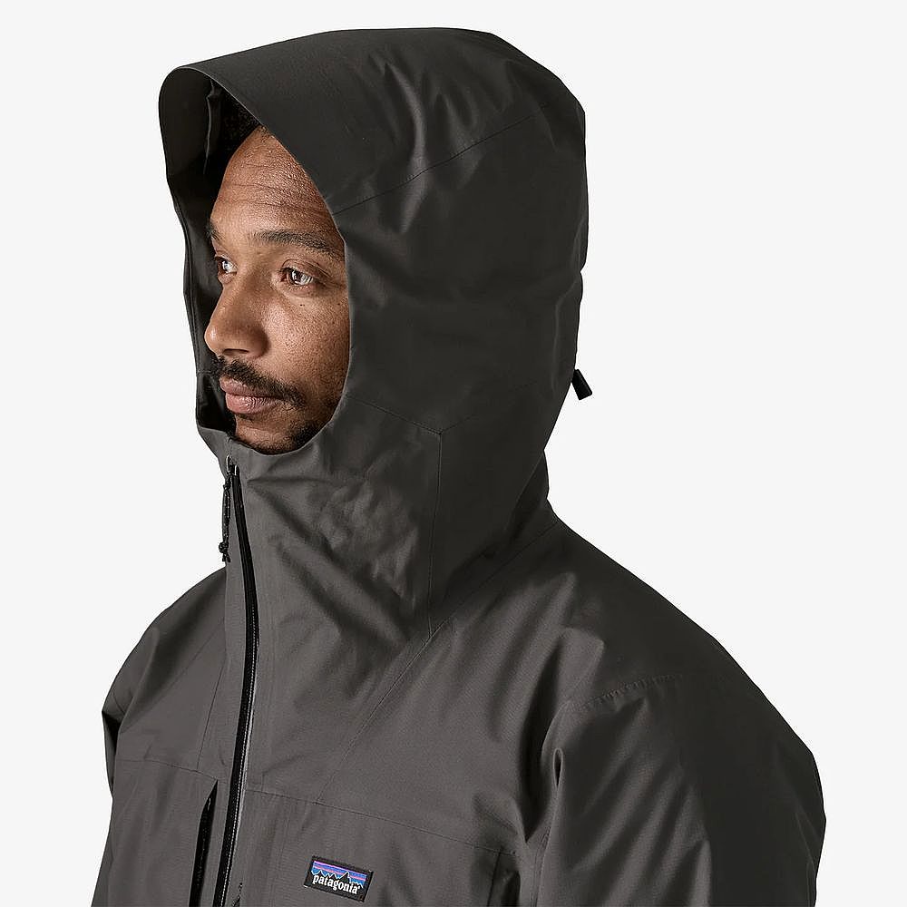 Men's Insulated Boulder Fork Rain Jacket - Image 5