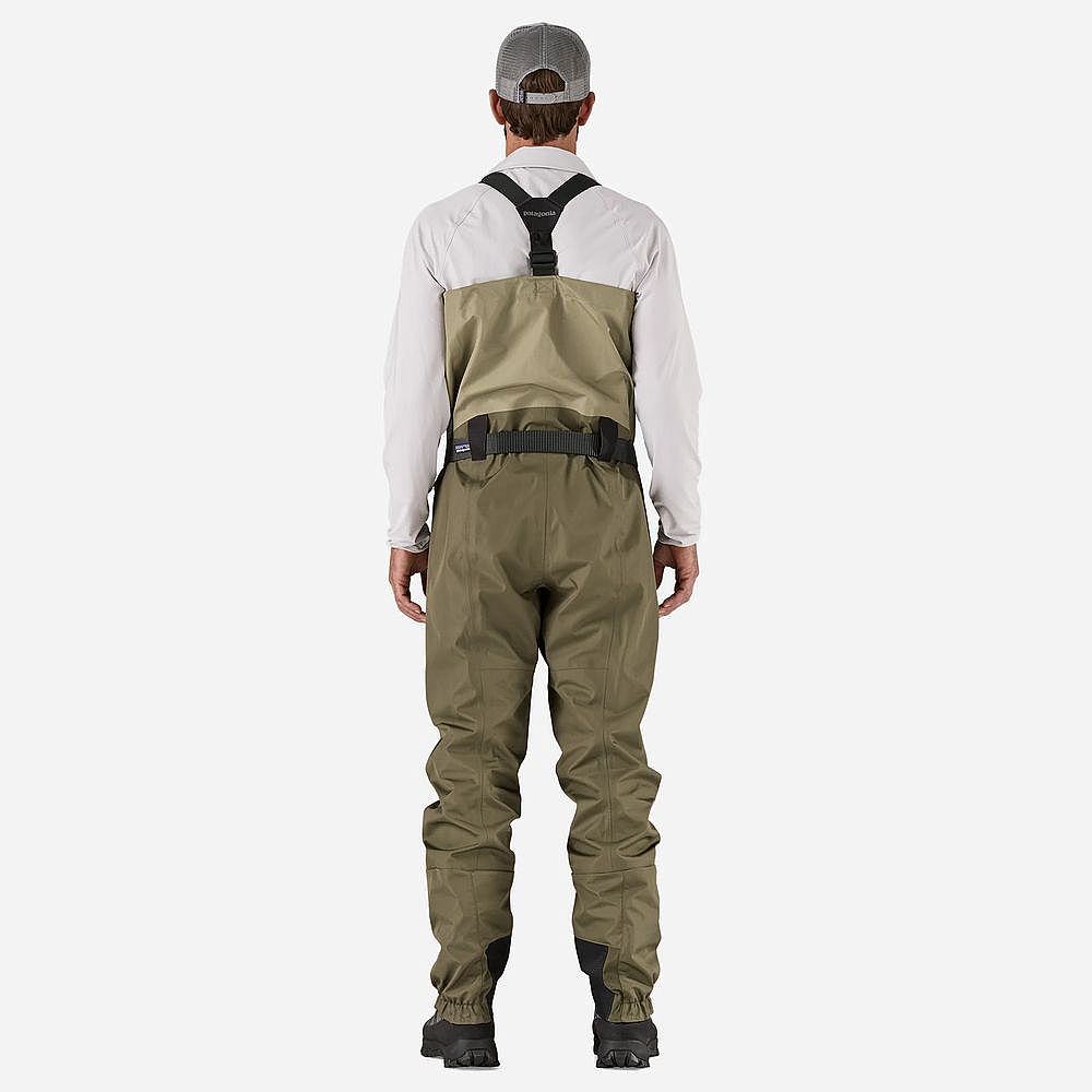 Men's Swiftcurrent Traverse Zip-Front Waders - Image 3