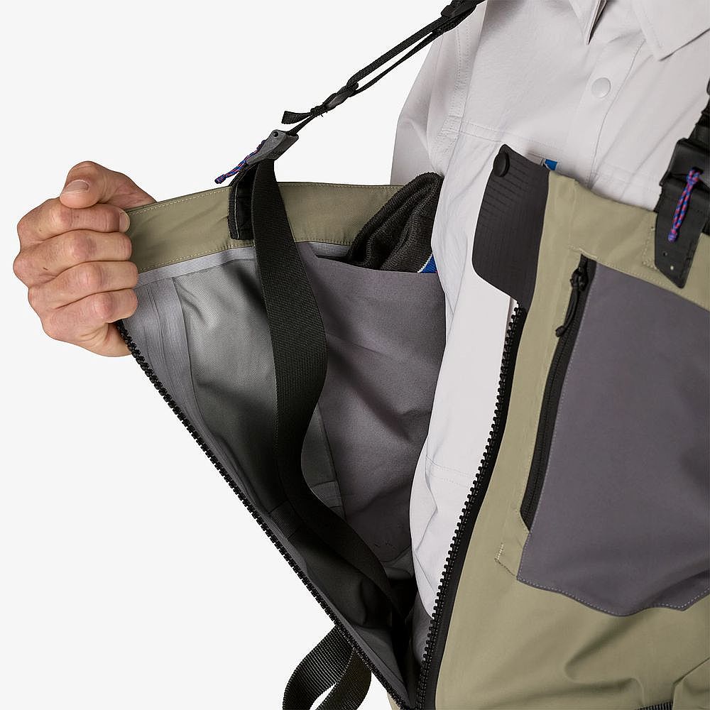 Men's Swiftcurrent Traverse Zip-Front Waders - Image 5