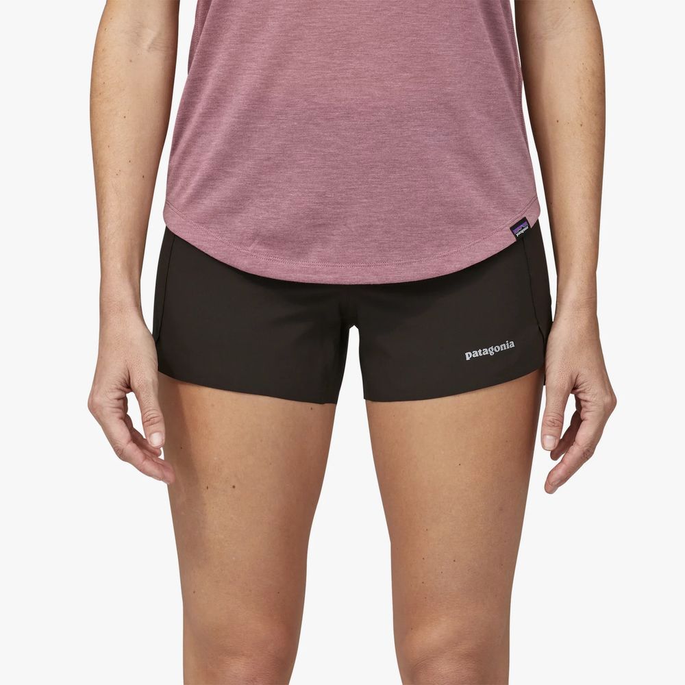 Women's Strider Pro Shorts - 3 1/2" - Image 2