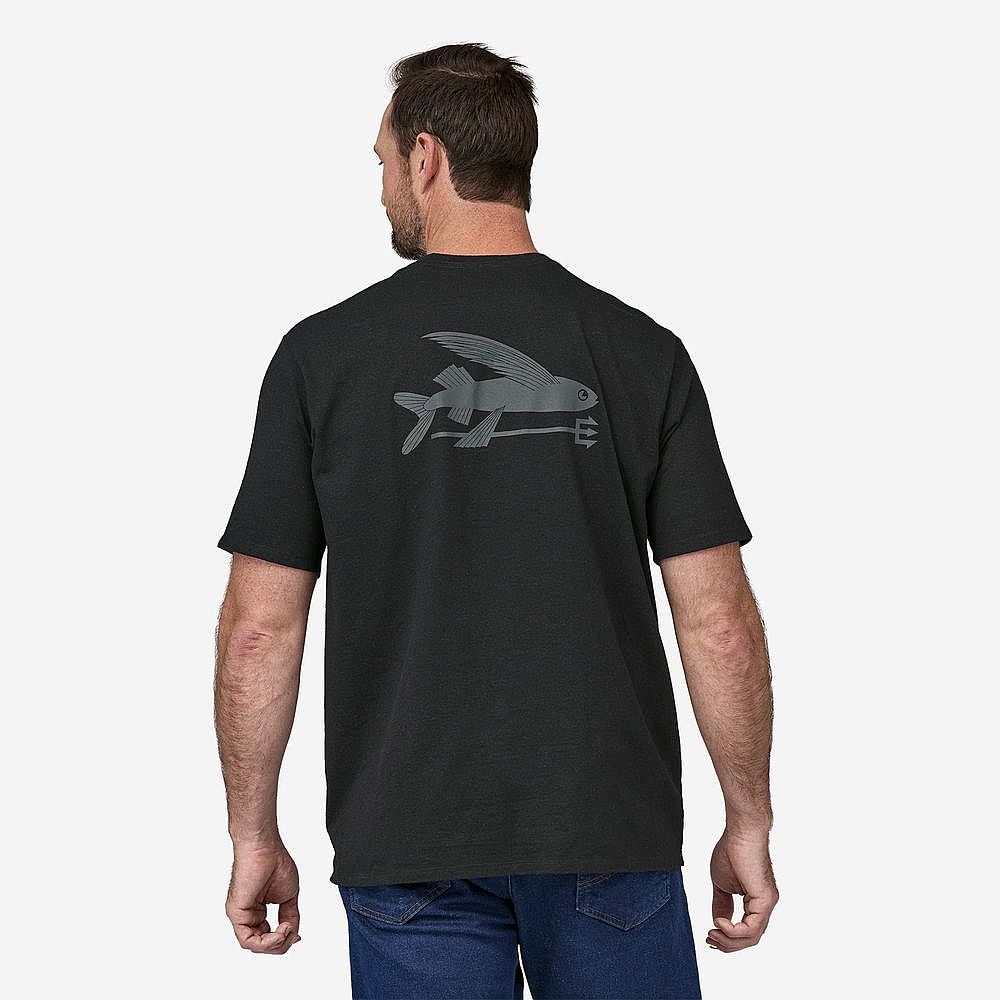 Men's Flying Fish Responsibili-Tee - Image 7