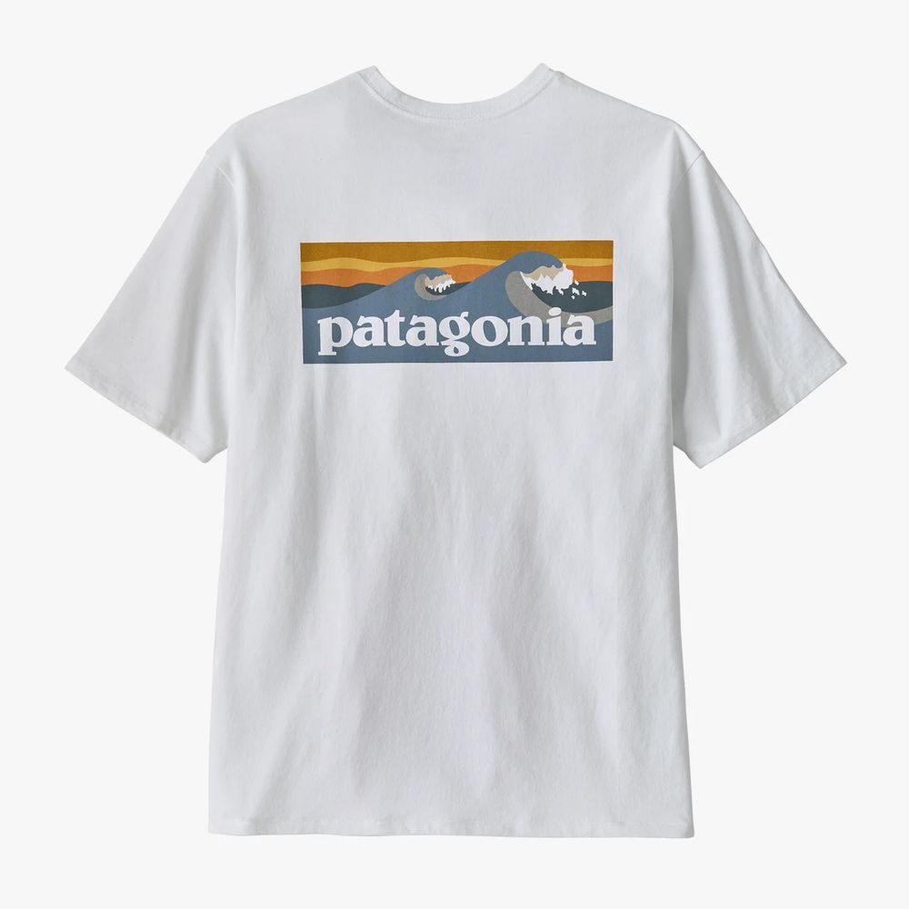 Men's Boardshort Logo Pocket Responsibili-Tee