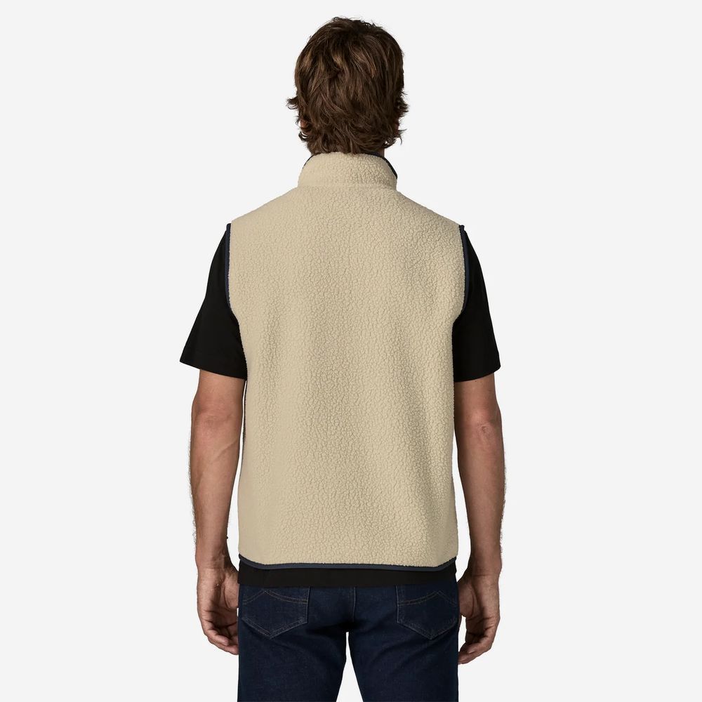 Men's Retro Pile Vest - Image 3