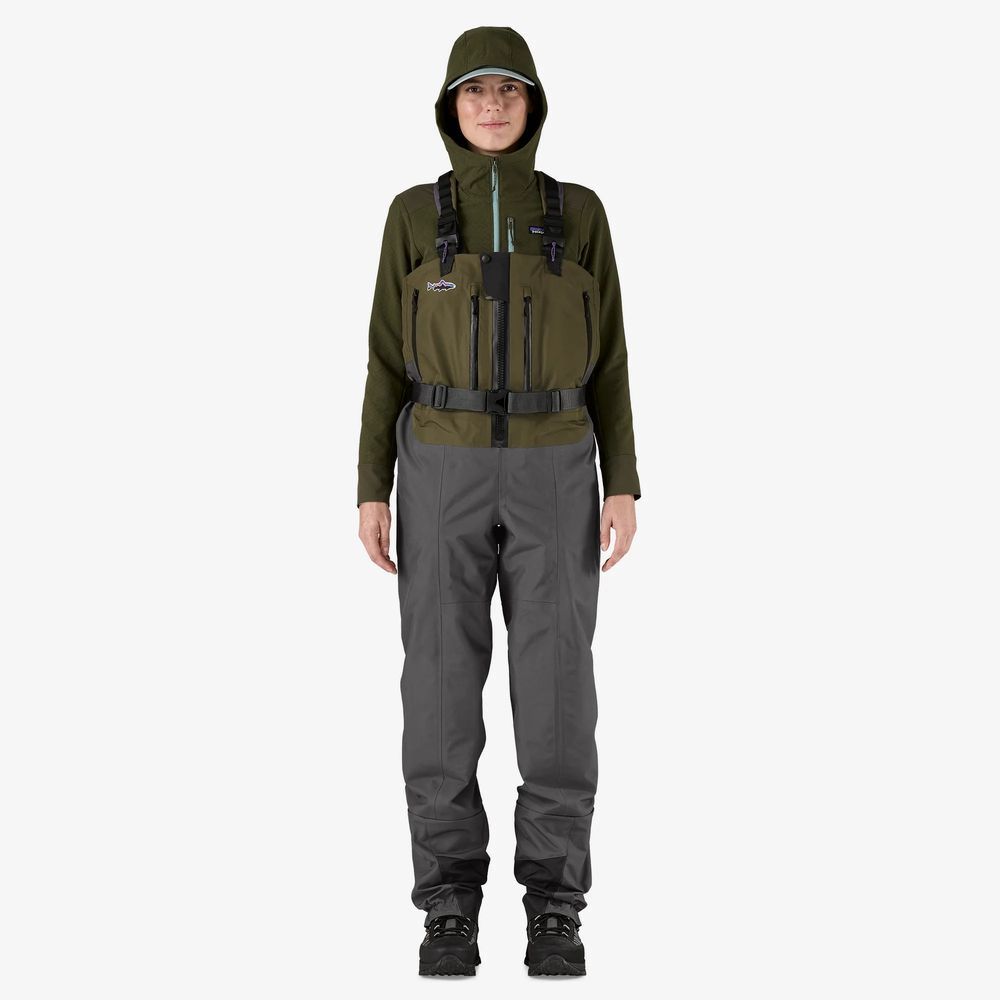 Women's Swiftcurrent Expedition Zip-Front Waders - Image 4