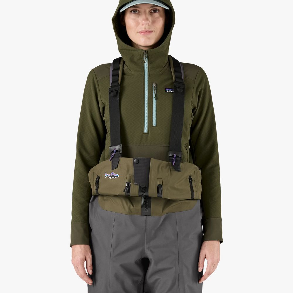 Women's Swiftcurrent Expedition Zip-Front Waders - Image 8