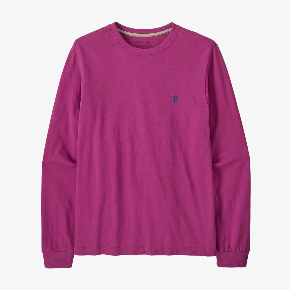 Men's Long-Sleeved Midweight Hut Tripper Skyline T-Shirt - Image 4