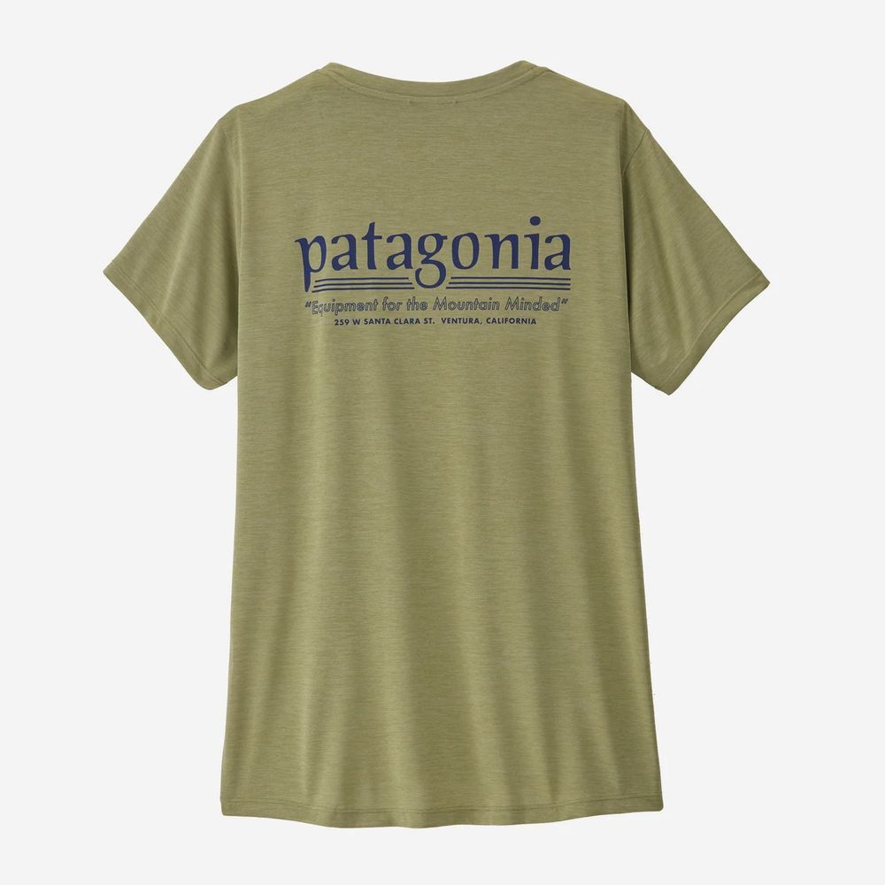 Women's Capilene Cool Daily Shirt - Hut Tripper