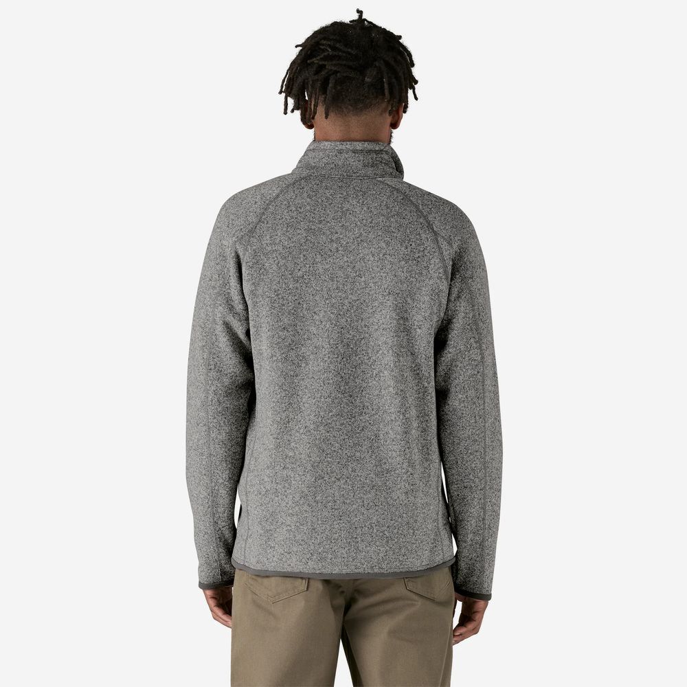 Men's Better Sweater 1/4-Zip - Image 3