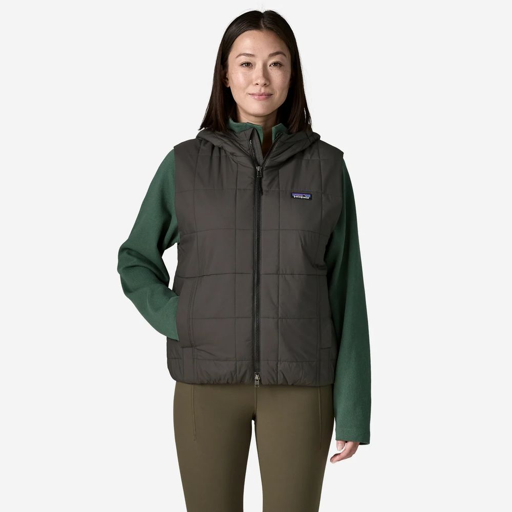 Women's Light Gust Hooded Vest - Image 2