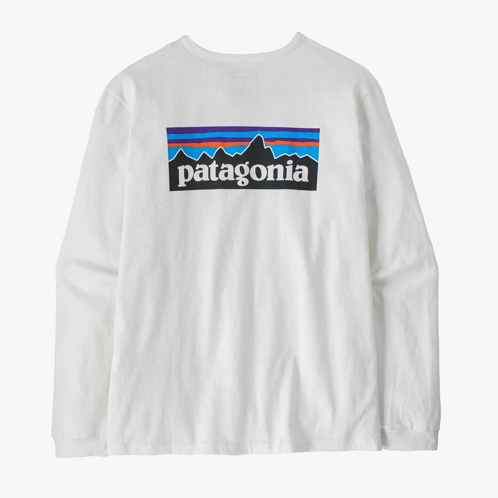 Women's Long-Sleeved P-6 Logo Responsibili-Tee
