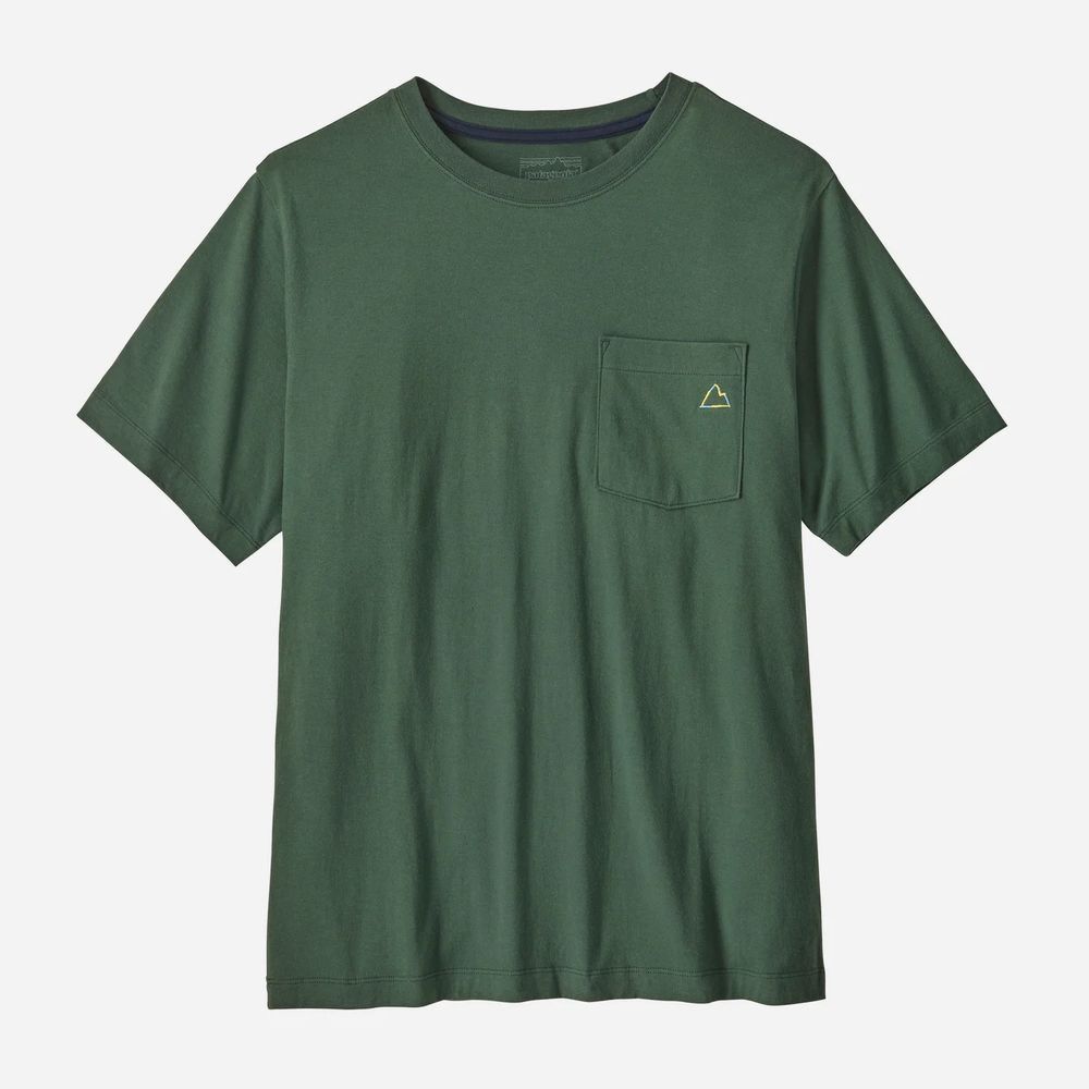 Men's Fitz Roy Massif Pocket Tee