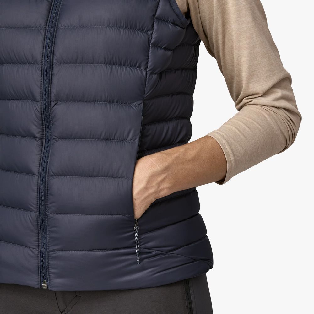 Women's Down Sweater Vest - Image 4