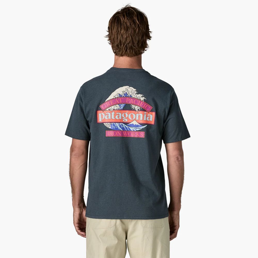 Men’s Great Waves Responsibili-Tee - Image 3
