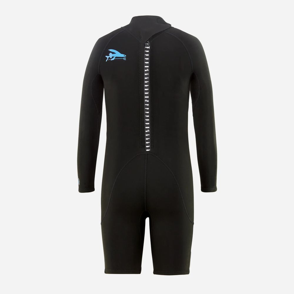 Kids' Yulex Regulator Lite Long-Sleeved Spring Suit - Image 2