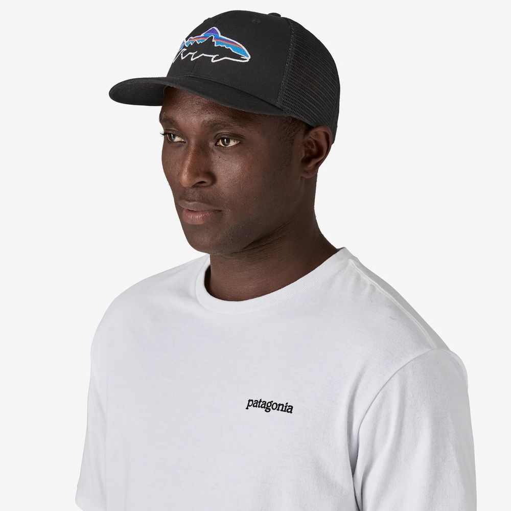 Fitz Roy Trout Trucker Hat - Image 2