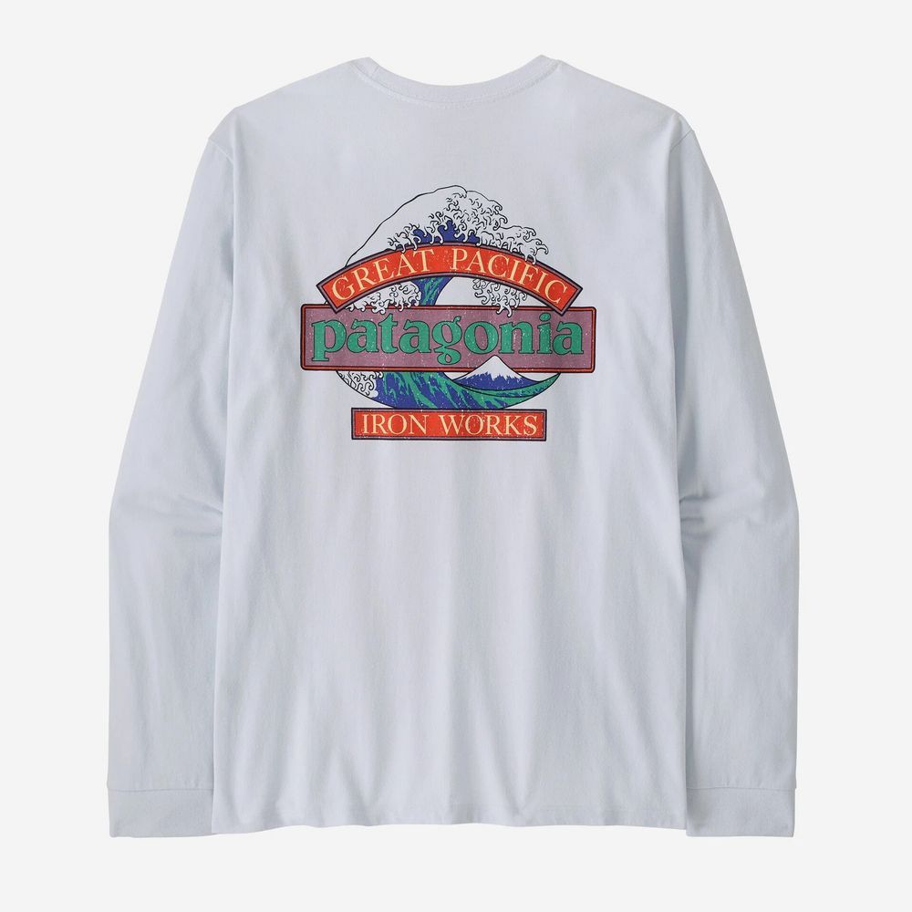 Men’s Long-Sleeved Great Waves Responsibili-Tee