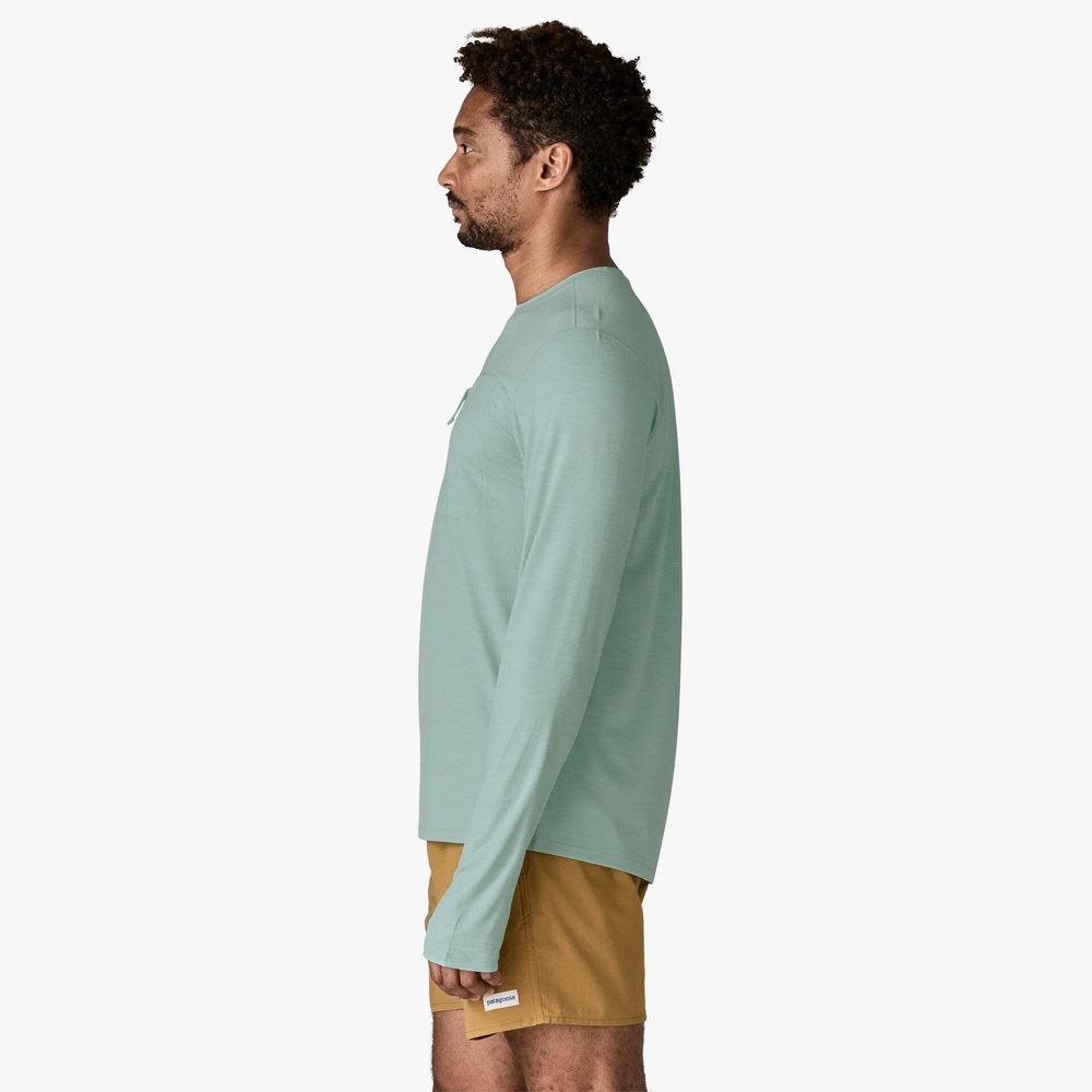 Men’s Long-Sleeved Capilene Cool Sun Shirt - Image 5