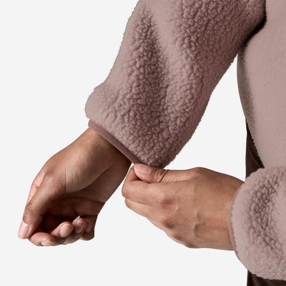 Women's Retro Pile Marsupial - Image 7