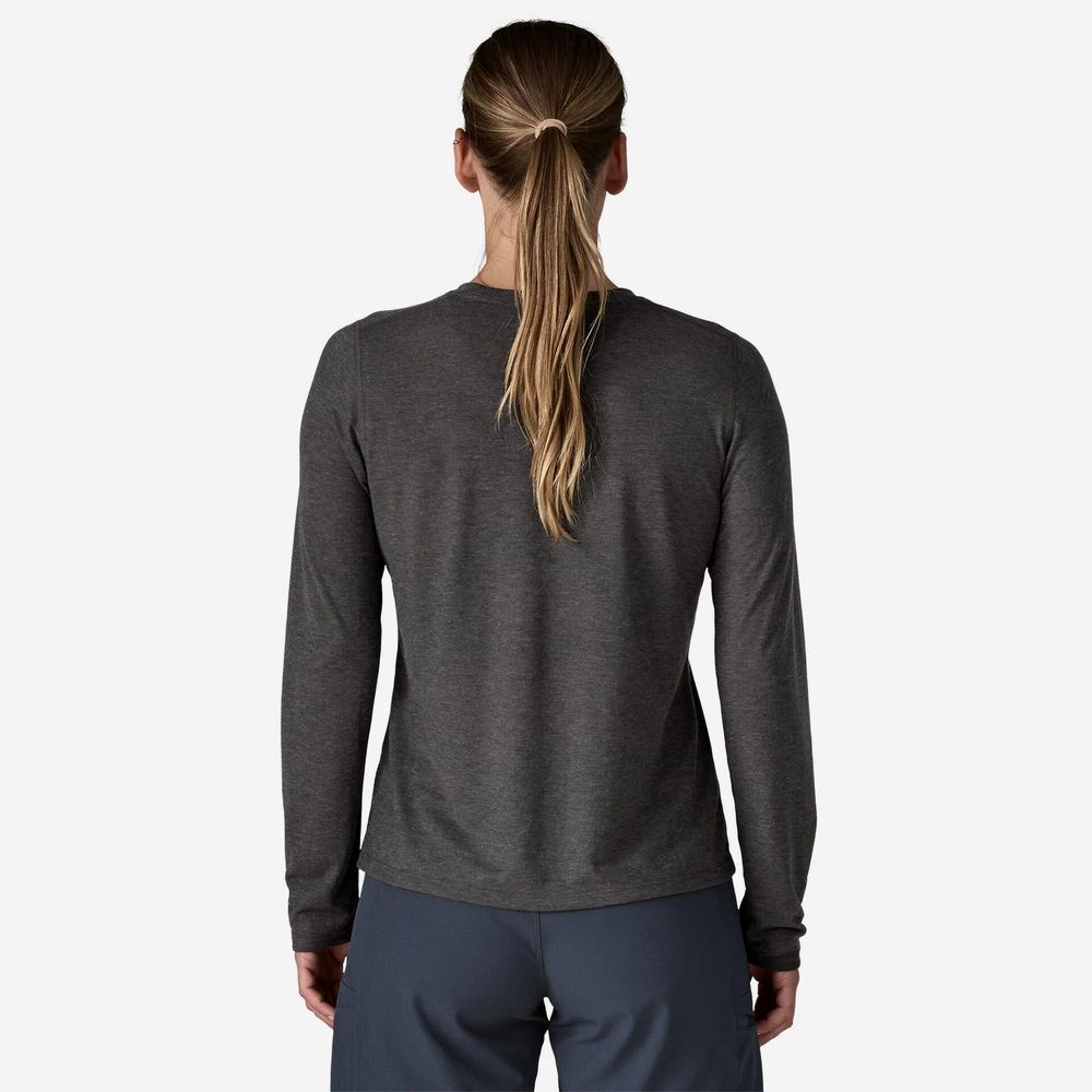 Women's Long-Sleeved Capilene Cool Trail Shirt - Image 3