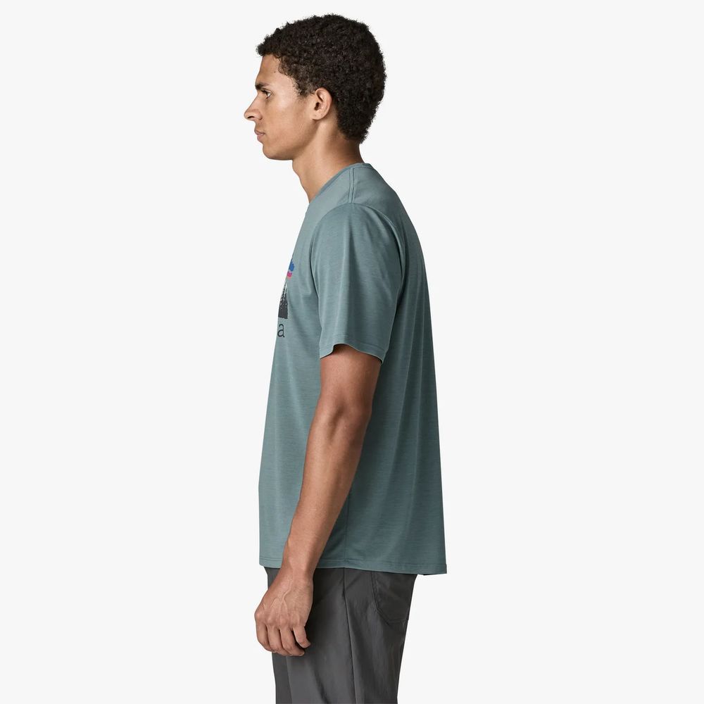Men's Capilene Cool Daily Shirt - Fitz Roy Foothills - Image 4