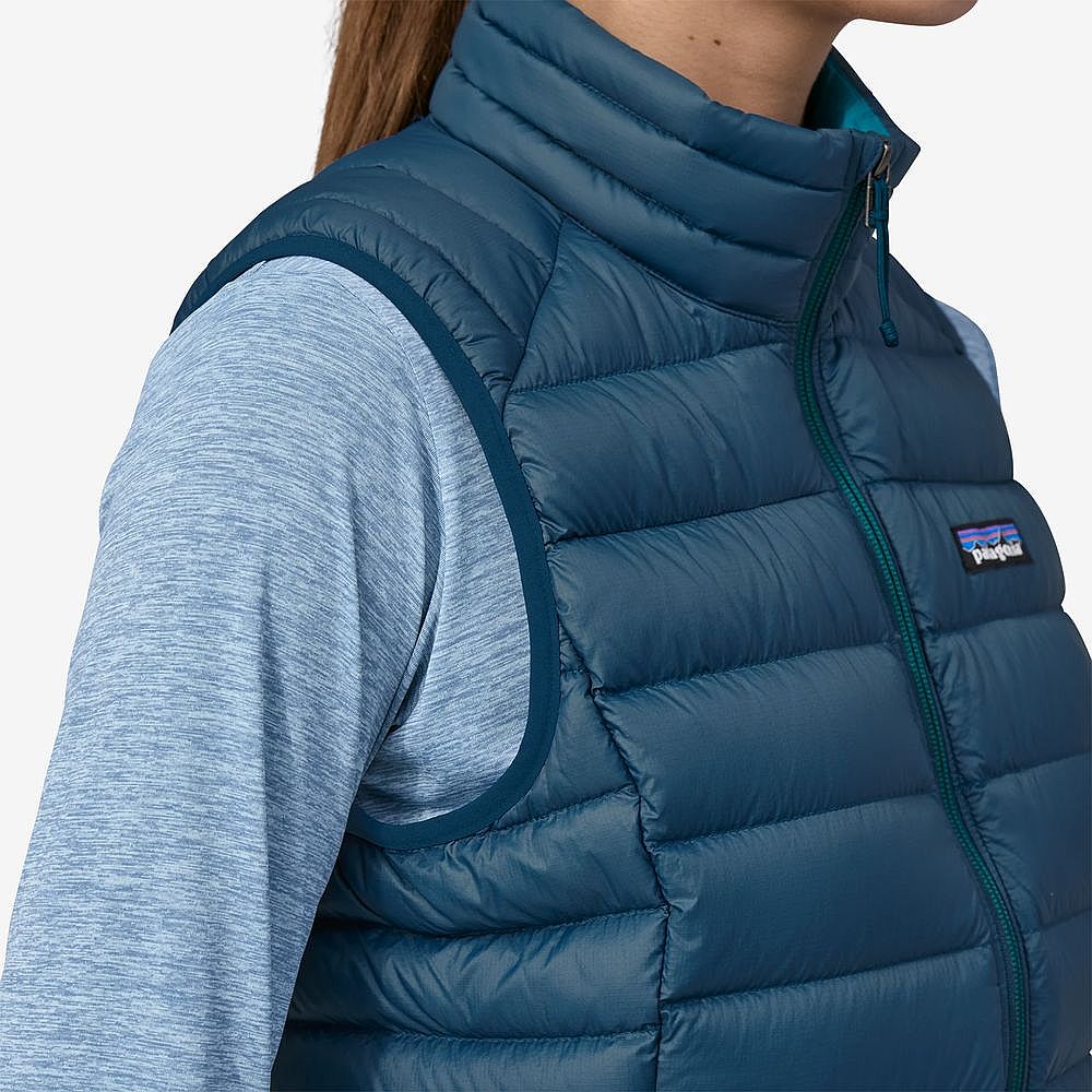 Women's Down Sweater Vest - Image 13