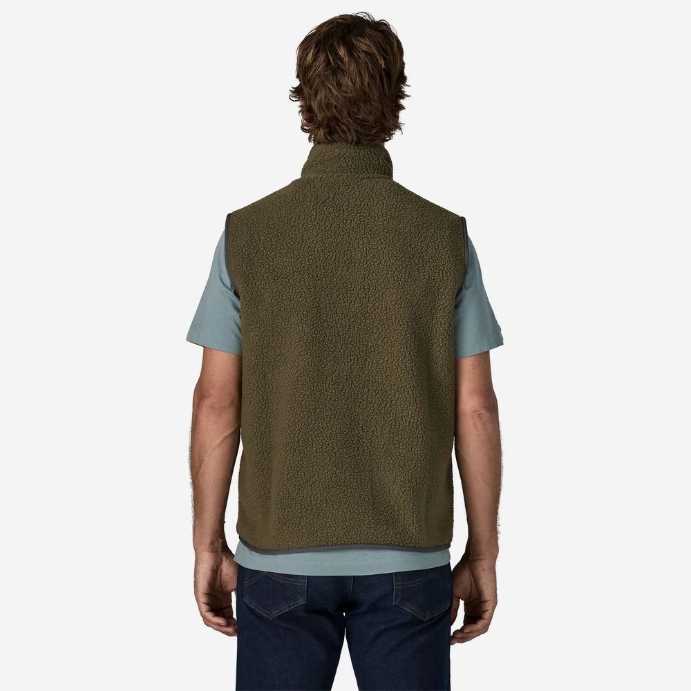 Men's Retro Pile Vest - Image 3