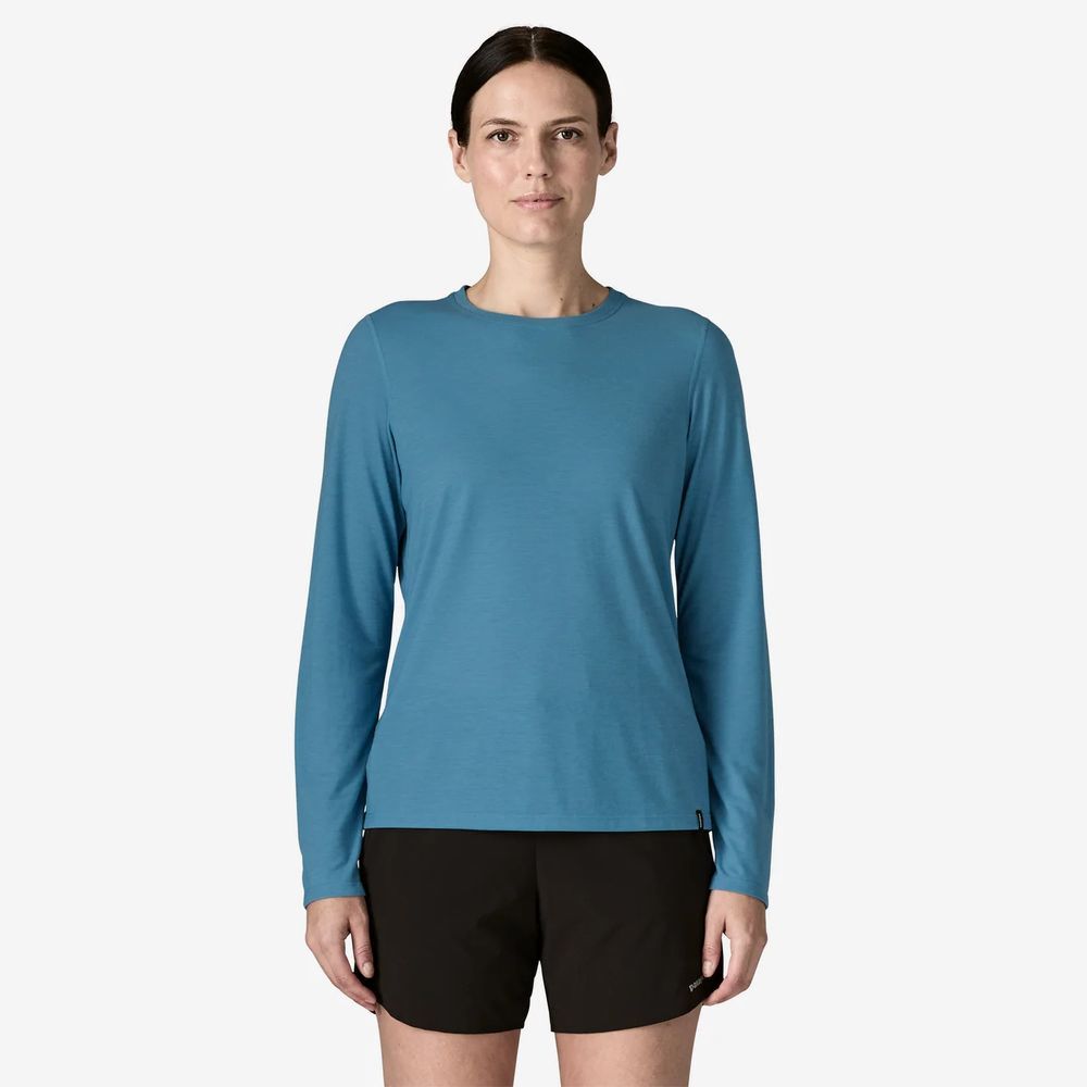 Women's Long-Sleeved Capilene Cool Trail Shirt - Image 2