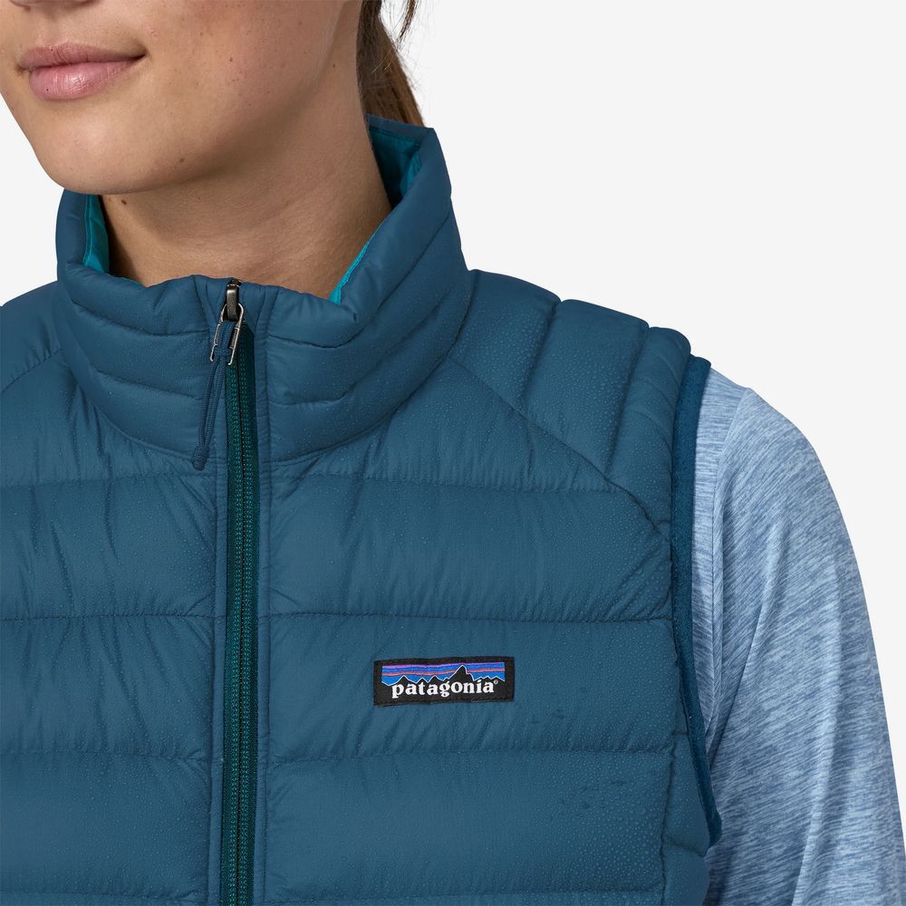 Women's Down Sweater Vest - Image 14