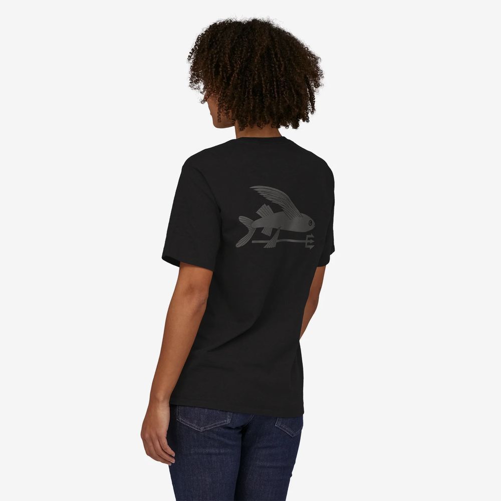 Men's Flying Fish Responsibili-Tee - Image 5