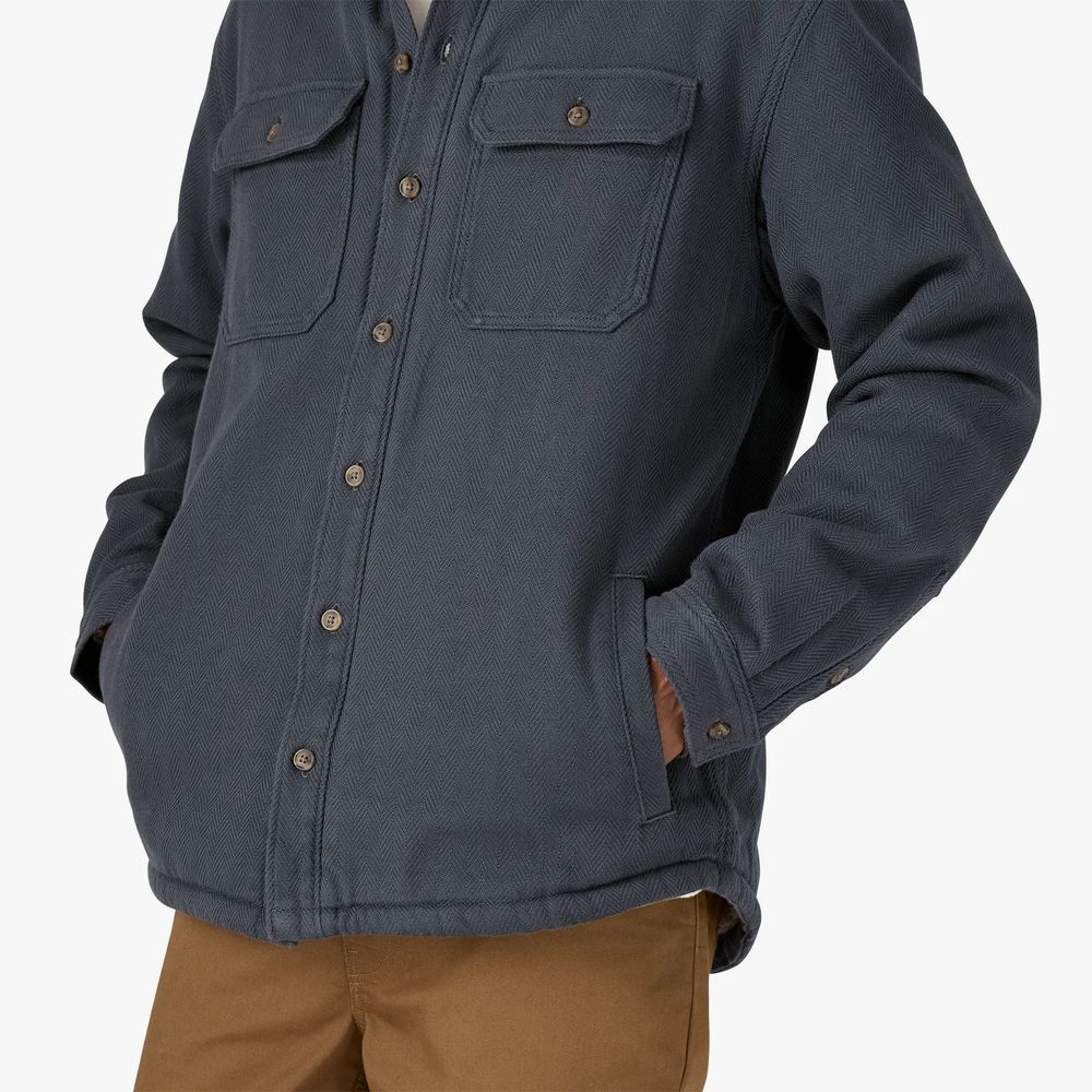 Men's Pile-Lined Fjord Loft Shirt Jacket - Image 4
