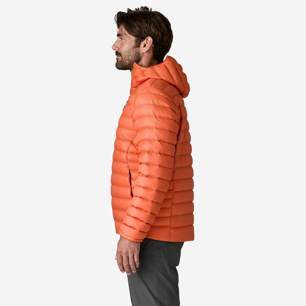 Men's Down Sweater Hoody - Image 5
