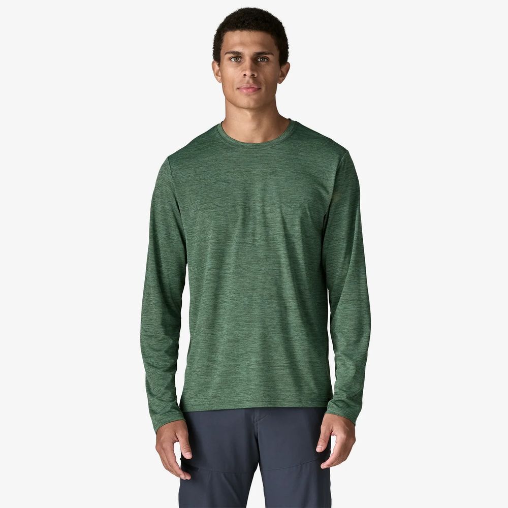 Men's Long-Sleeved Capilene Cool Daily Shirt - Image 2