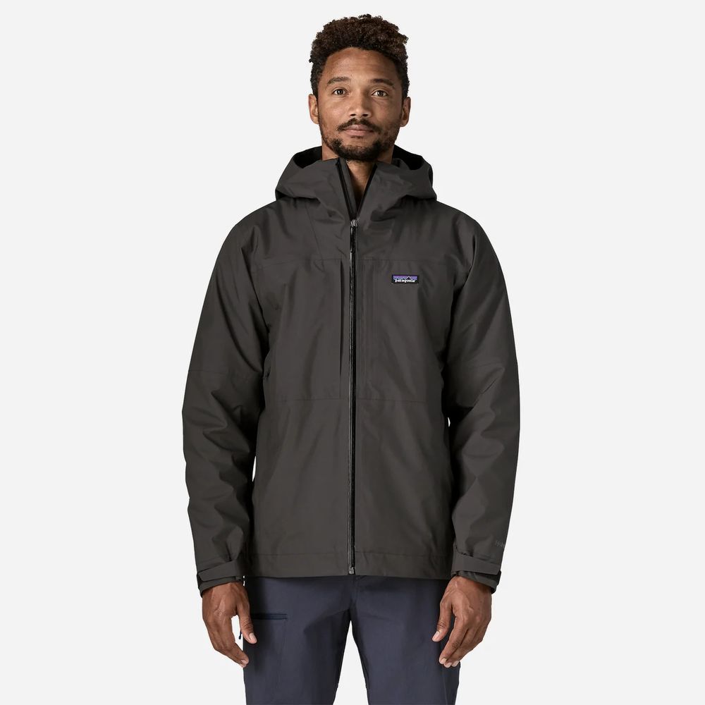 Men's Insulated Boulder Fork Rain Jacket - Image 2