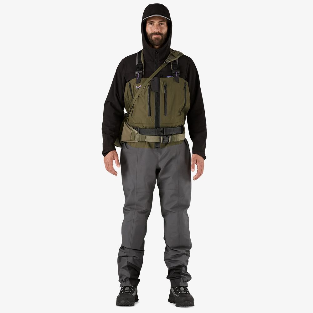 Men's Swiftcurrent Expedition Zip-Front Waders - Image 13