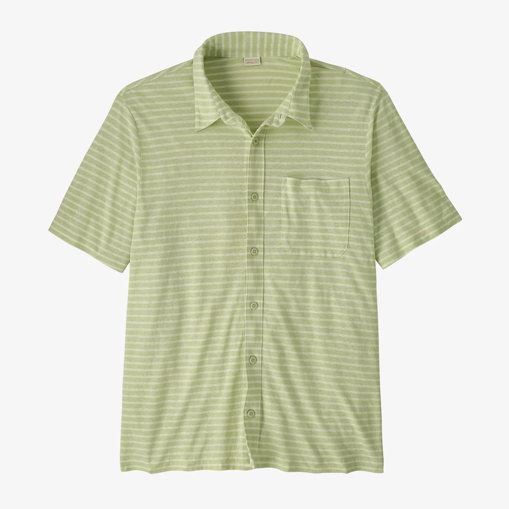 Men’s Trail Harbor Button-Down Knit Shirt