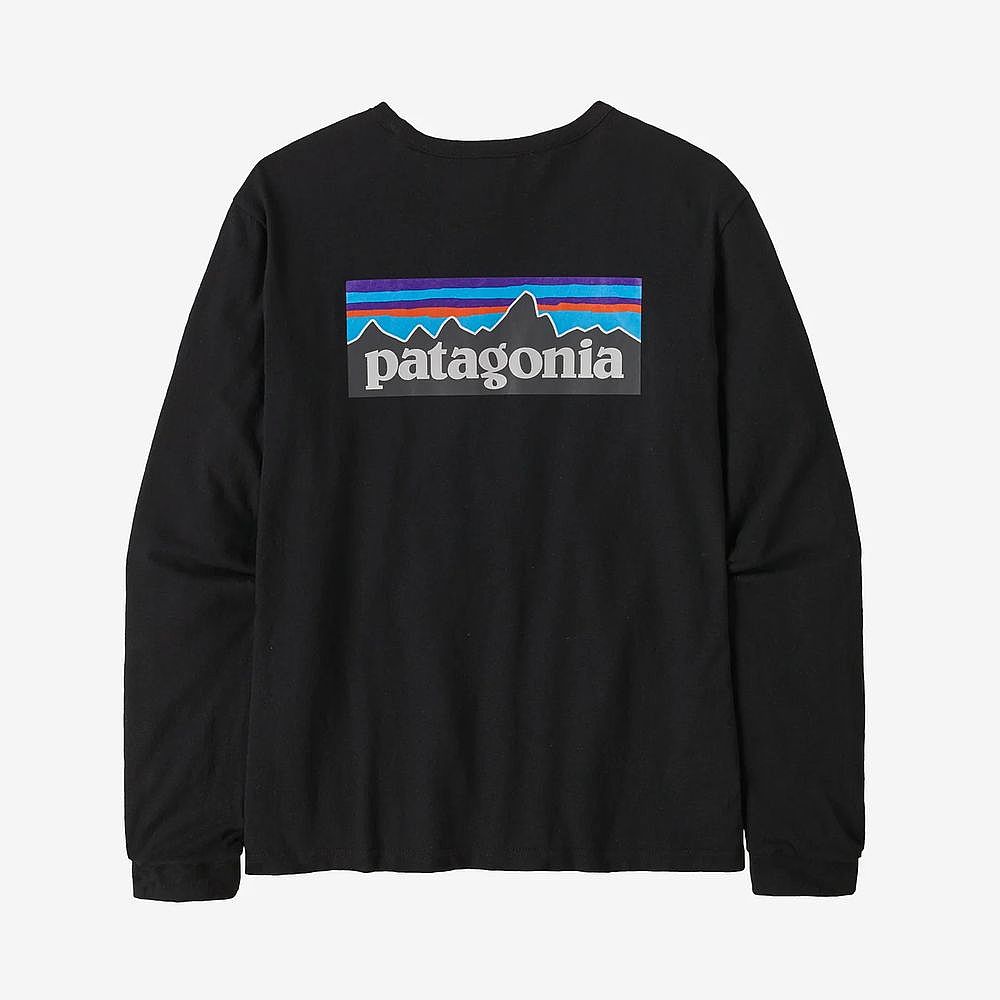 Women's Long-Sleeved P-6 Logo Responsibili-Tee