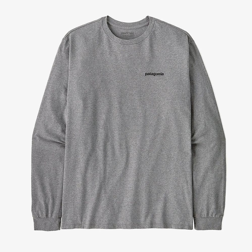 Men's Long-Sleeved P-6 Logo Responsibili-Tee - Image 4