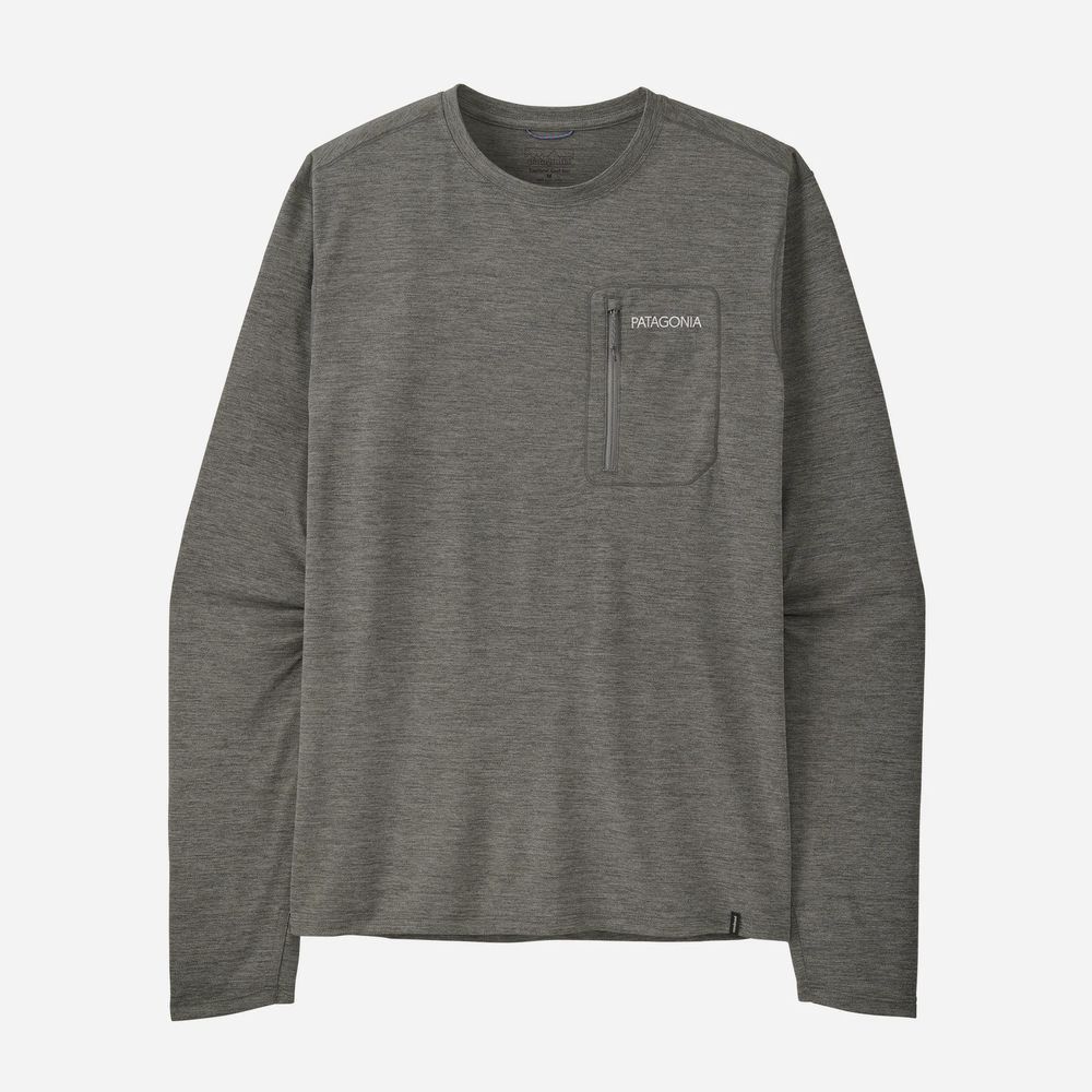 Men’s Long-Sleeved Capilene Cool Sun Shirt - Peak Visions - Image 2