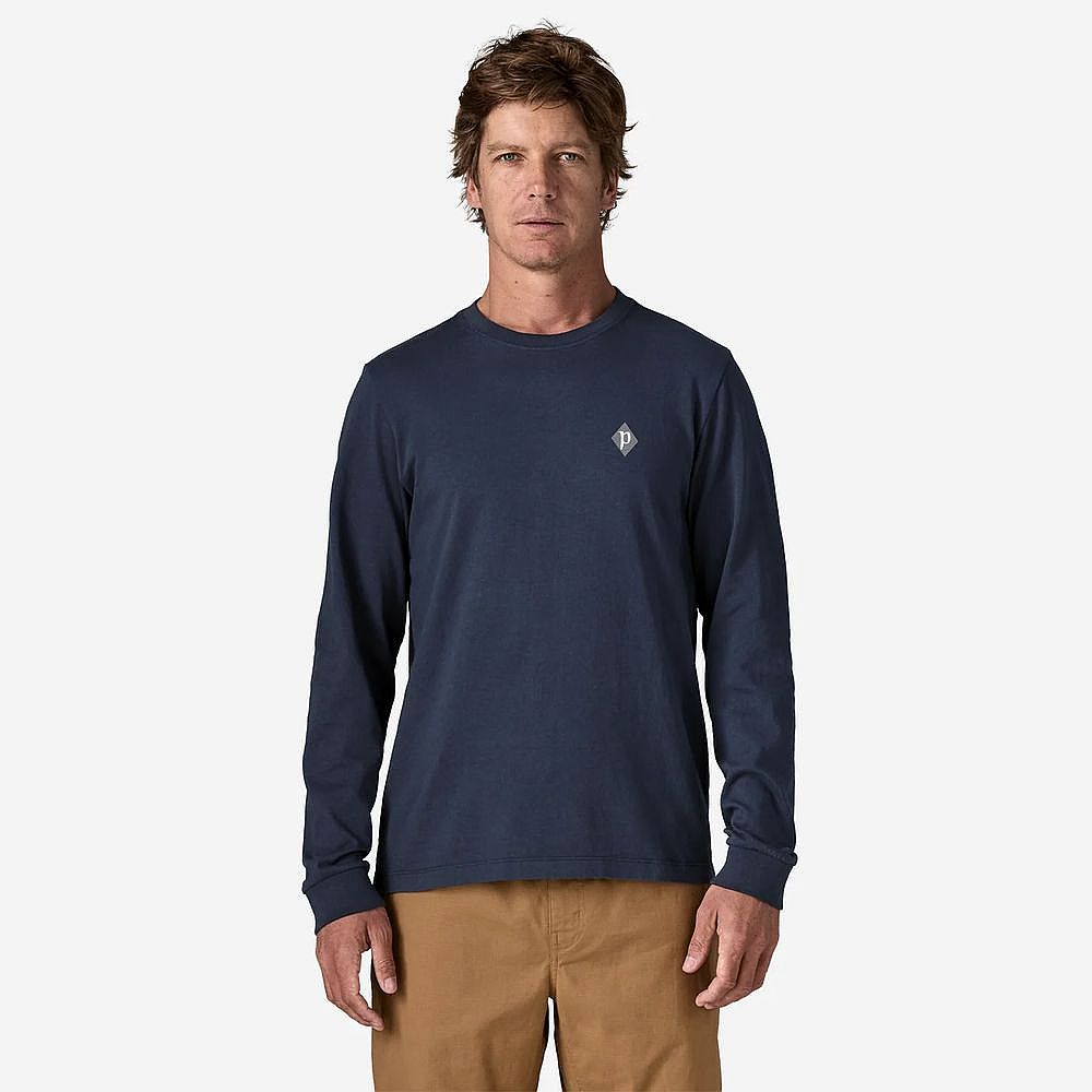 Men's Long-Sleeved Midweight Hut Tripper Skyline T-Shirt - Image 2