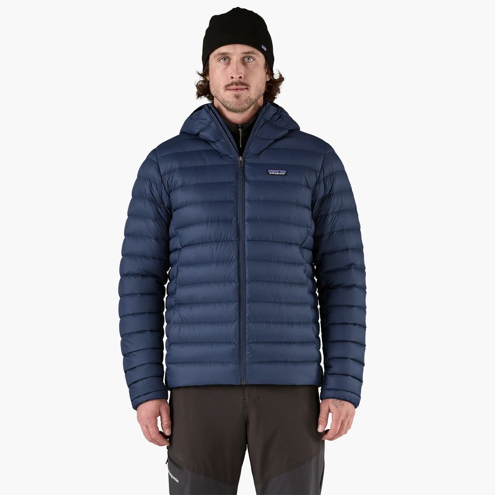 Men's Down Sweater Hoody - Image 2
