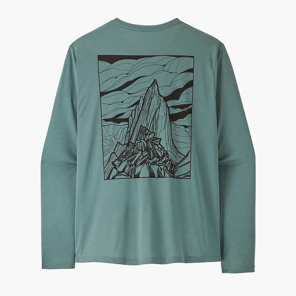 Men’s Long-Sleeved Capilene Cool Daily Shirt - Cloud Crag